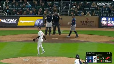 Seattle’s Josh Naylor Brought the Bat Flip to a Whole New Level After Crushing a Homer