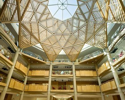 Oxford’s new £185m humanities hub is polished, refined … and funded by a Trump ally