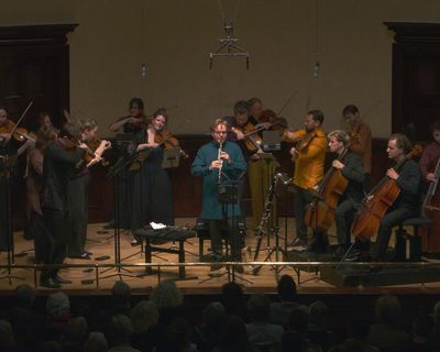 O/Modernt review – from Auerbach to Mahler, the fires of love bruise, batter and delight