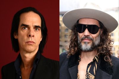 Nick Cave offers pithy three-word verdict on Russell Brand’s conversion to Christianity