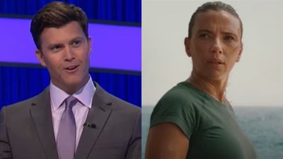The Funny One-Word Response Scarlett Johansson Had When She Found Out Colin Jost And Pete Davidson Bought A Ferry