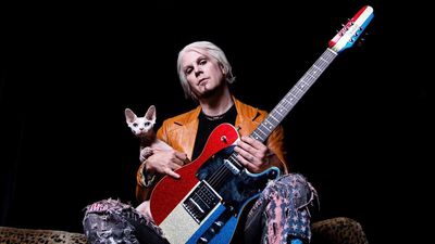 "Record the show, put it online. There are a lot of people who won't be able to see it, so let’s give them a little joy." John 5 on why he's bucking the anti-phone movement at gigs