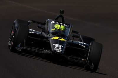 Mick Schumacher says he has to "trust my butt" after first laps on Indy oval