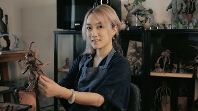 This game artist turns “emotion and dance” into haunting creature designs