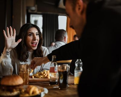 I can’t stop pilfering from other people’s plates – but don’t even think about grabbing my chips