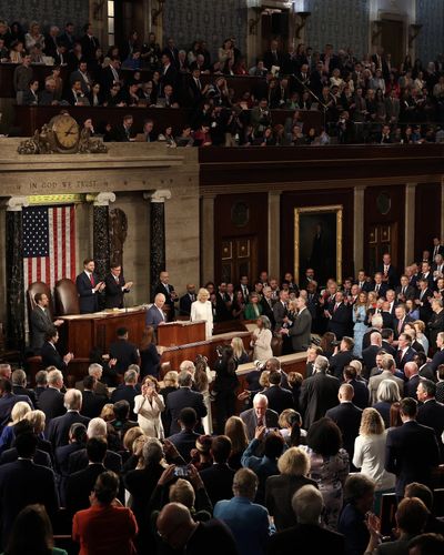Historic King's Speech to Congress Unpacks 'Not So Subtle' Messaging on Global Security and American Political Stability