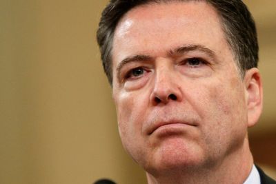 James Comey turns himself in after being indicted for alleged Trump threat over ‘86 47’ post