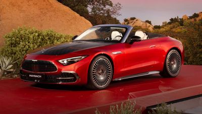 The Next Mercedes SL Could Ditch Performance For Comfort