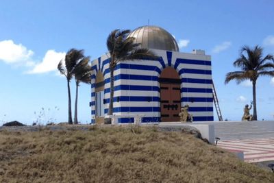 Epstein obtained sacred items from Mecca for unusual ‘mosque’ on his private island