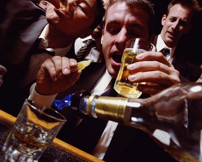Visible sign of MPs’ boozing is comical