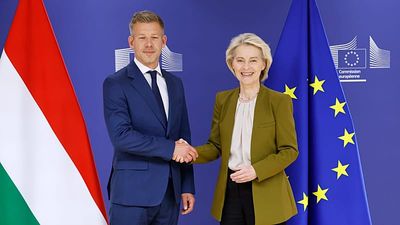 Magyar says EU money to arrive in Hungary 'soon' after meeting with von der Leyen