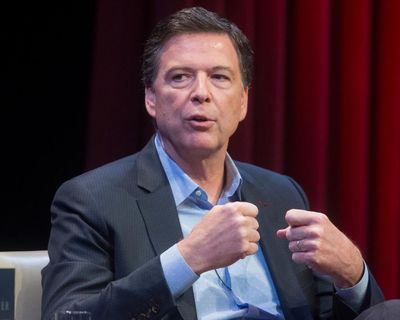 James Comey surrenders to authorities after indictment over seashell post