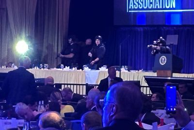 A White House Correspondents’ dinner like no other
