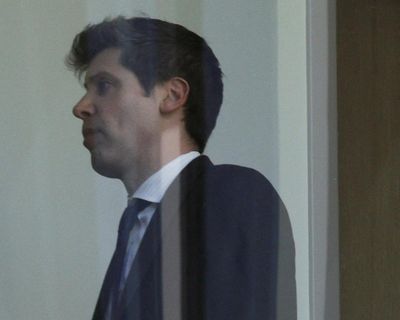 ‘Your questions are designed to trick me’: combative Musk grilled over battle with Sam Altman