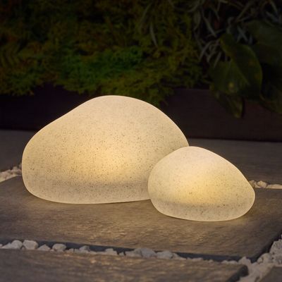 If I had my own garden, I’d be buying these £25 pebble-shaped outdoor lights from Next right now – they’re already sold out in one of the sizes