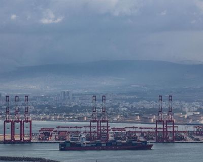 Ukraine asks Israel to seize vessel it claims is carrying grain stolen by Russia