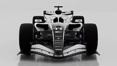 Cadillac F1 Goes Full 'Merica With Its New Miami Grand Prix Livery