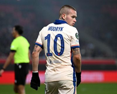Chelsea forward Mykhailo Mudryk appeals to Cas against reported four-year ban