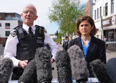 'Shame on you!': Moment Met chief is told to resign in angry scenes after Golders Green attack