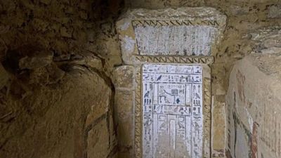 4,300-year-old gold-covered mummy found sealed in deep Egyptian shaft, shocks archaeologists