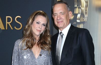 Rita Wilson shares two requests she made of Tom Hanks after cancer diagnosis