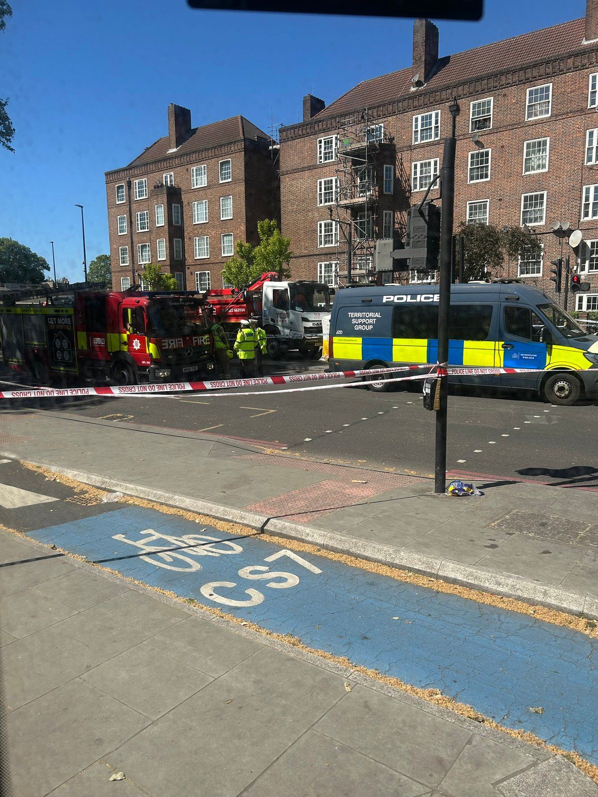 Cyclist in her 20s dies in horror crash with lorry in…