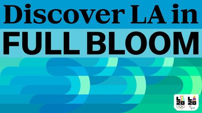 How LA28's "unapologetically type-forward" approach nailed Olympic branding