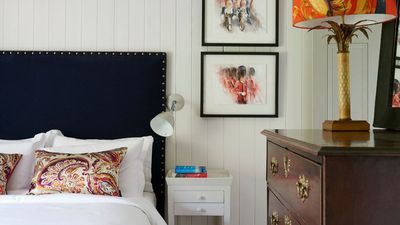 Design Experts Agree This Stylish Space-Saving Sunrise Alarm Is 'Worth Every Penny' For Heavy Sleepers Who Value Bedroom Chic
