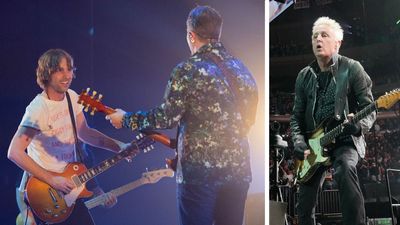 “When he started soloing he turned every knob up on the amp – all the way up. It was great!”: Sadler Vaden on when he and Jason Isbell jammed Little Wing with Pearl Jam's Mike McCready