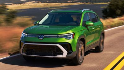 Volkswagen Recalls 38,000 SUVs For Fuel Tank Issues