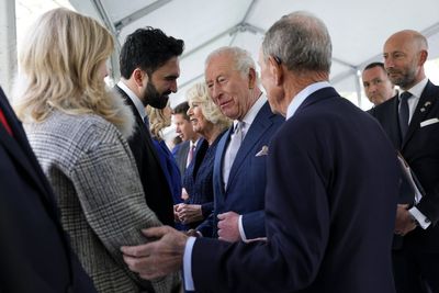 Moment Zohran Mamdani meets King Charles after calling for return of crown jewel to India