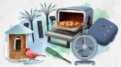 12 gadgets that will turn your mini garden into the perfect spot for watching nature or entertaining — from $20