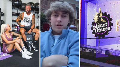 Planet Fitness manager catches North Carolina man with wedding ring in tanning room—with a woman. So they call his emergency contact