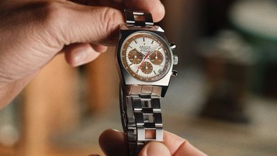 Zenith unveils a new chronograph with retro looks and dimensions