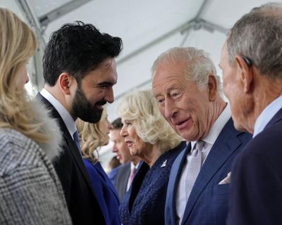 Dinner on a gold plate, then a snub: an uneven US welcome for King Charles III