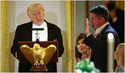 President Trump Sings Rory McIlroy's Praises During King Charles State Visit