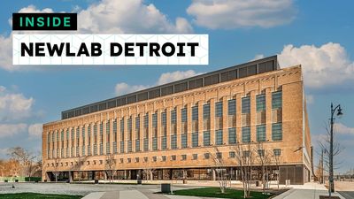 Inside Ford's $1 Billion Bet On Detroit’s Future: Newlab at Michigan Central