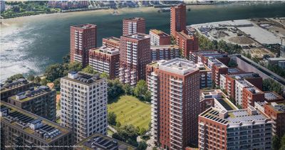 Huge new 1,600-home neighbourhood in east London gets green light
