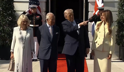 Who Wore it Better? Why Melania Trump and Queen Camilla Accidentally (or Not) Matched Outfits at the White House