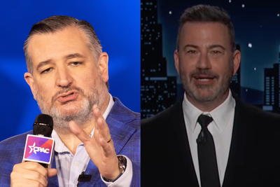 Ted Cruz comes to the defense of Jimmy Kimmel and dubs FCC the ‘speech police’