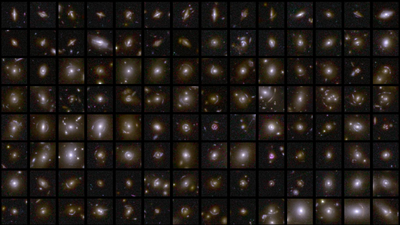 Help scientists find spacetime warps in these Euclid Space Telescope images
