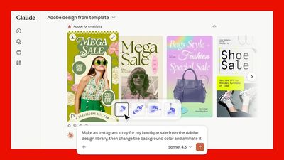 'Claude can't replace taste or imagination, but it can open up new ways of working': Anthropic signs up Adobe, Blender and more to push Claude into creative work
