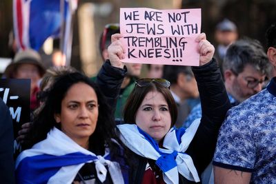 ‘We are not running away’: Jewish community in Golders Green defiant in face of fear after stabbing attack