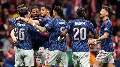 Arsenal Player Ratings vs. Atletico Madrid: Advantage Gunners After Semifinal Stalemate