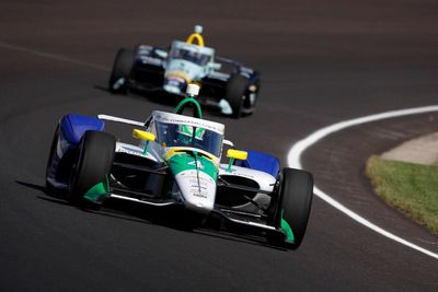 Rookie Caio Collet tops last day of Indy 500 Open Test with 226mph flying lap