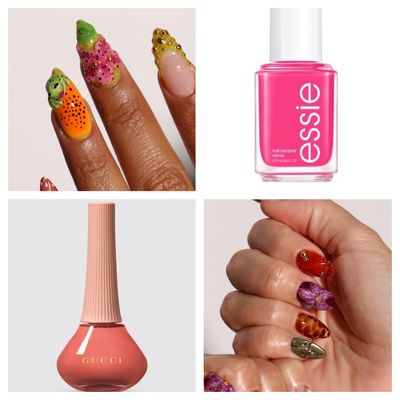 15 Chic Floral Nail Designs to Try for Your Next Summer Manicure