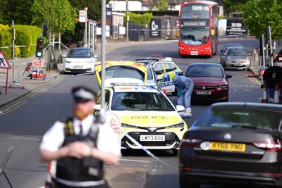 Police say suspect was involved in ‘altercation with knife’ before Golders Green stabbings