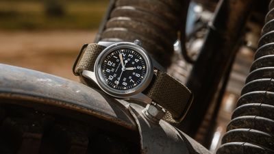 This Hamilton Khaki Field Mechanical is the perfect military throwback