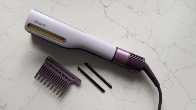 Shark's SilkiPro Straight made my curly hair shine bright –I just wish it was easier to use