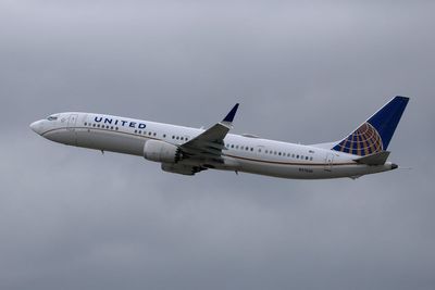 Scary moment after United plane hit drone on landing at San Diego airport